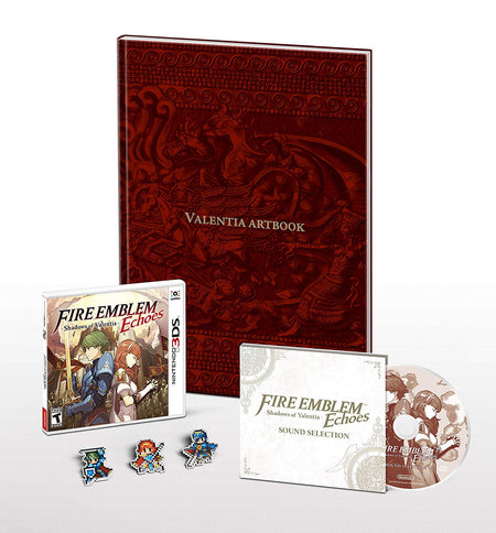 Fire Emblem Echoes: Shadows of Valentia - Limited Edition [Nintendo 3DS] Nintendo 3DS Video Game Nintendo   