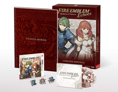 Fire Emblem Echoes: Shadows of Valentia - Limited Edition [Nintendo 3DS] Nintendo 3DS Video Game Nintendo   