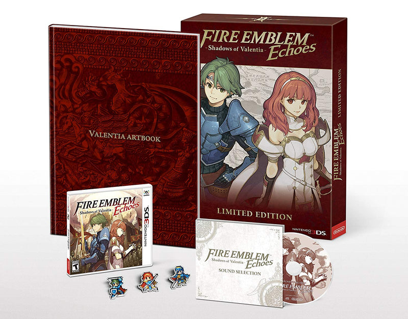 Fire Emblem Echoes: Shadows of Valentia - Limited Edition [Nintendo 3DS] Nintendo 3DS Video Game Nintendo   