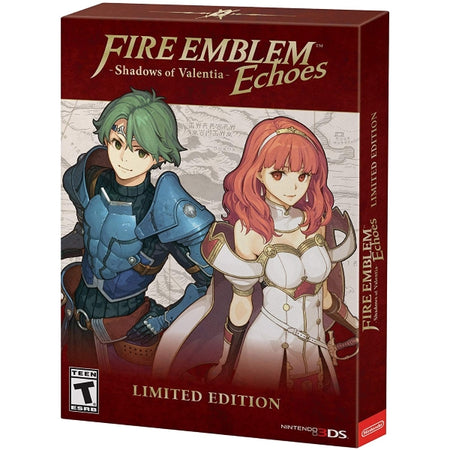 Fire Emblem Echoes: Shadows of Valentia - Limited Edition [Nintendo 3DS] Nintendo 3DS Video Game Nintendo   