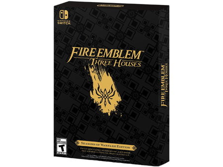 Fire Emblem: Three Houses - Seasons of Warfare Edition [Nintendo Switch] Nintendo Switch Video Game Square Enix   