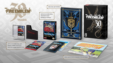 Fire Emblem 30th Anniversary Edition [Nintendo Switch] Nintendo Switch Video Game Nintendo   