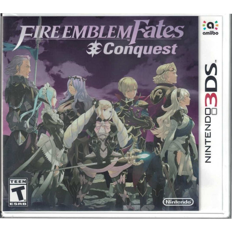 Fire Emblem Fates: Conquest [Nintendo 3DS] Nintendo 3DS Video Game Nintendo   