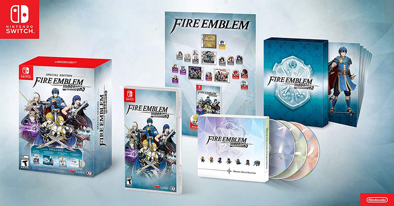 Fire Emblem Warriors - Special Edition [Nintendo Switch] Nintendo Switch Video Game Koei Tecmo   