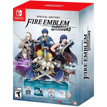 Fire Emblem Warriors - Special Edition [Nintendo Switch] Nintendo Switch Video Game Koei Tecmo   