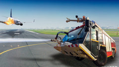 Firefighters: Airport Fire Department [PlayStation 4] PlayStation 4 Video Game UIG Entertainment   