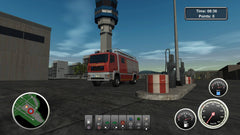 Firefighters: Airport Fire Department [PlayStation 4] PlayStation 4 Video Game UIG Entertainment   