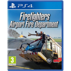 Firefighters: Airport Fire Department [PlayStation 4] PlayStation 4 Video Game UIG Entertainment   