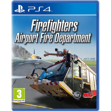 Firefighters: Airport Fire Department [PlayStation 4] PlayStation 4 Video Game UIG Entertainment   