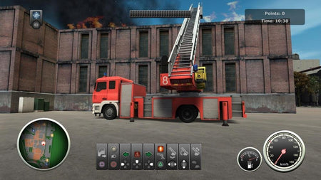 Firefighters: Plant Fire Department [PlayStation 4] PlayStation 4 Video Game UIG Entertainment   