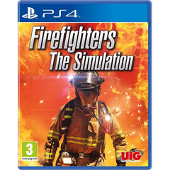 Firefighters: The Simulation [PlayStation 4] PlayStation 4 Video Game UIG Entertainment   