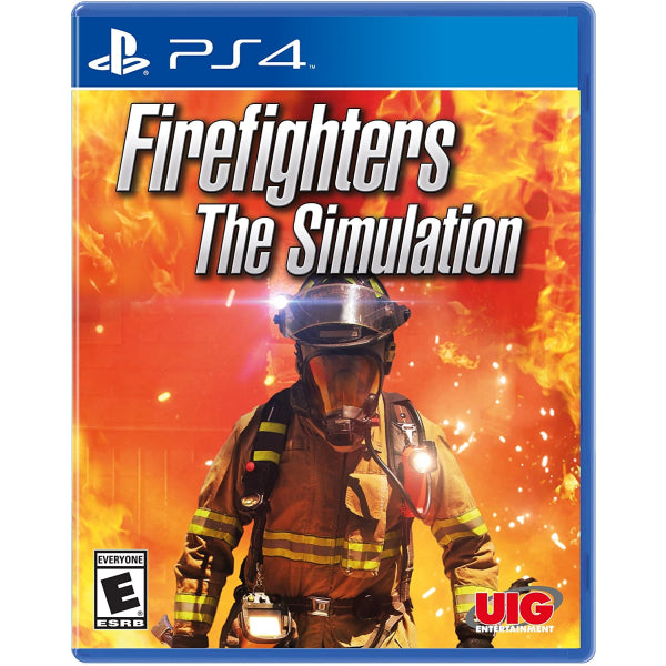 Firefighters: The Simulation [PlayStation 4] PlayStation 4 Video Game UIG Entertainment   