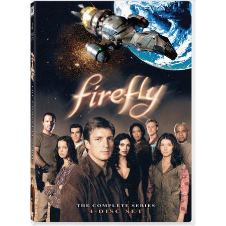 Firefly: The Complete Series [DVD Box Set] DVDs & Blu-Rays 20th Century Fox   