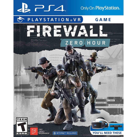 Firewall Zero Hour - PSVR [PlayStation 4] PlayStation 4 Video Game Sony   