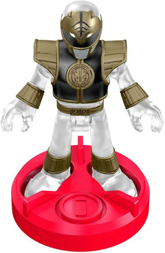 Power Rangers White Ranger & Warrior Mode Tigerzord Toys & Games Fisher Price