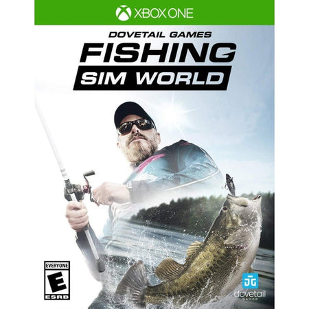 Fishing Sim World [Xbox One] Xbox One Video Game Maximum Games   