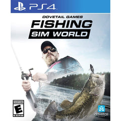 Fishing Sim World [PlayStation 4] PlayStation 4 Video Game Dovetail Games   