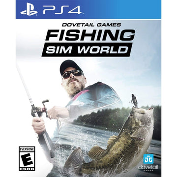 Fishing Sim World [PlayStation 4] PlayStation 4 Video Game Dovetail Games   