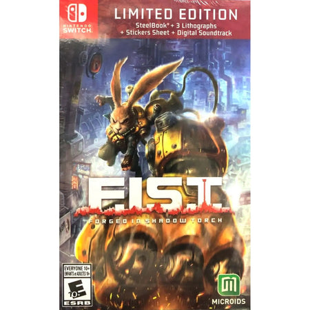 F.I.S.T.: Forged In Shadow Torch - Limited Edition [Nintendo Switch] Nintendo Switch Video Game Microids   