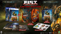 F.I.S.T.: Forged In Shadow Torch - Limited Edition [PlayStation 5] PlayStation 5 Video Game Microids   