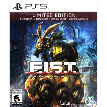 F.I.S.T.: Forged In Shadow Torch - Limited Edition [PlayStation 5] PlayStation 5 Video Game Microids   