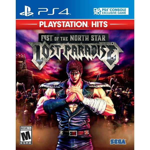 Fist of the North Star: Lost Paradise [PlayStation 4] PlayStation 4 Video Game SEGA   