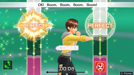 Fitness Boxing [Nintendo Switch] Nintendo Switch Video Game Imagineer   