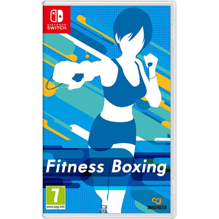 Fitness Boxing [Nintendo Switch] Nintendo Switch Video Game Imagineer   