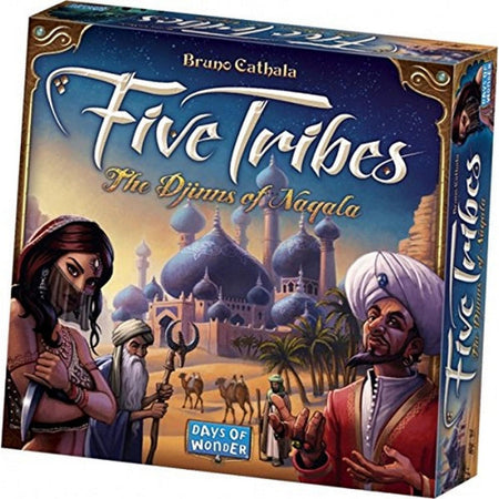 Five Tribes - The Djinns of Naqala [Board Game, 2-4 Players] Board Game Days of Wonder   