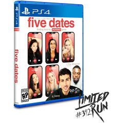 Five Dates - Limited Run #392 [PlayStation 4] PlayStation 4 Video Game Limited Run Games   