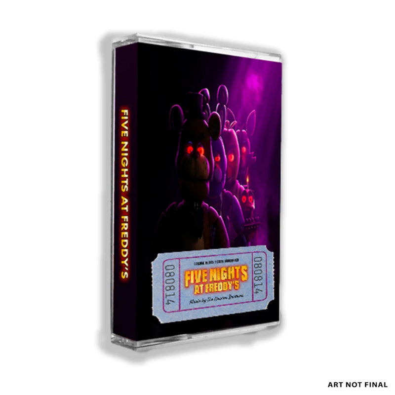 Five Nights at Freddy's Cassette Soundtrack [Audio] Audio CD/Vinyl iam8bit   