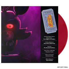 Five Nights at Freddy's Vinyl Soundtrack - 1 Random Cover [Audio Vinyl] Audio CD/Vinyl iam8bit   