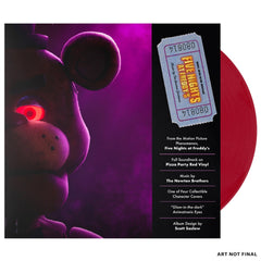 Five Nights at Freddy's Vinyl Soundtrack - 1 Random Cover [Audio Vinyl] Audio CD/Vinyl iam8bit   