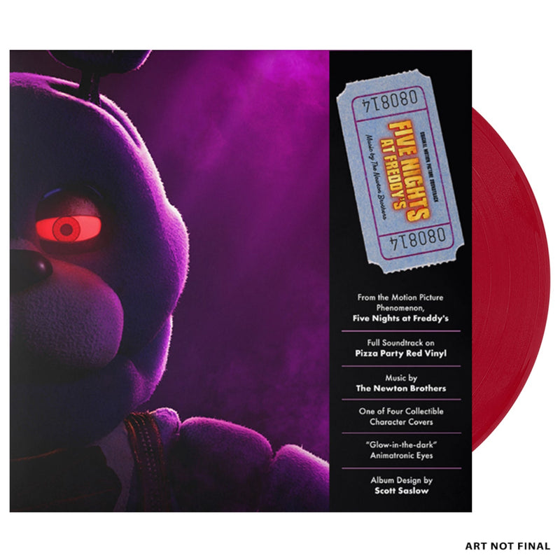 Five Nights at Freddy's Vinyl Soundtrack - 1 Random Cover [Audio Vinyl] Audio CD/Vinyl iam8bit   