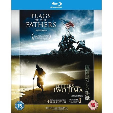 Flags of Our Fathers & Letters From Iwo Jima [Blu-Ray 2-Movie Collection] DVDs & Blu-Rays Warner Bros.   
