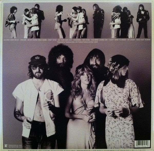 Fleetwood Mac - Rumours [Audio Vinyl] Audio CD/Vinyl Reprise Records   