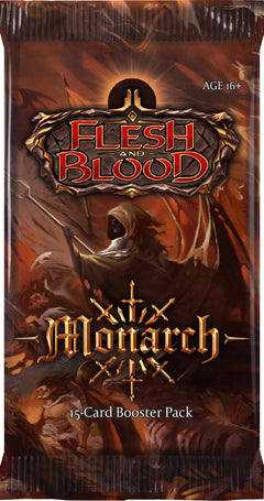 Flesh and Blood TCG: Monarch Booster Box - Alpha 1st Edition - 24 Packs Card Game Legend Story Studios   