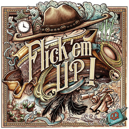 Flick 'em Up! [Board Game, 2-10 Players] Board Game Pretzel Games   