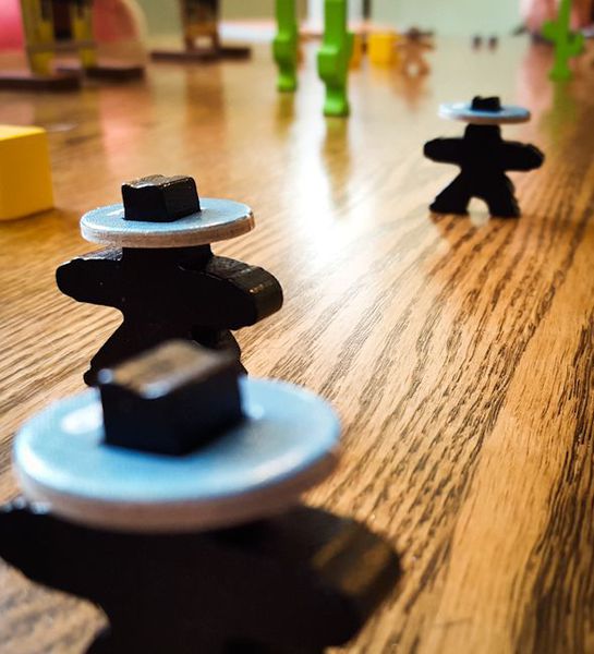 Flick 'em Up! [Board Game, 2-10 Players] Board Game Pretzel Games   