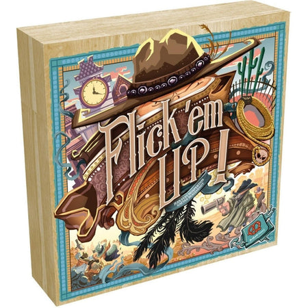 Flick 'em Up! [Board Game, 2-10 Players] Board Game Pretzel Games   