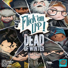 Flick 'em Up!: Dead of Winter [Board Game, 2-10 Players] Board Game Plan B Games   