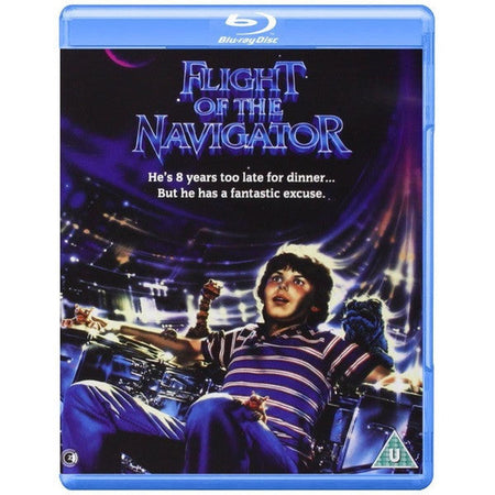 Disney's Flight of the Navigator [Blu-Ray] DVDs & Blu-Rays Disney   