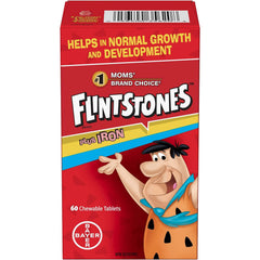 Flintstones Plus Iron Multivitamins - 60 Chewable Tablets [Healthcare] Healthcare Bayer   