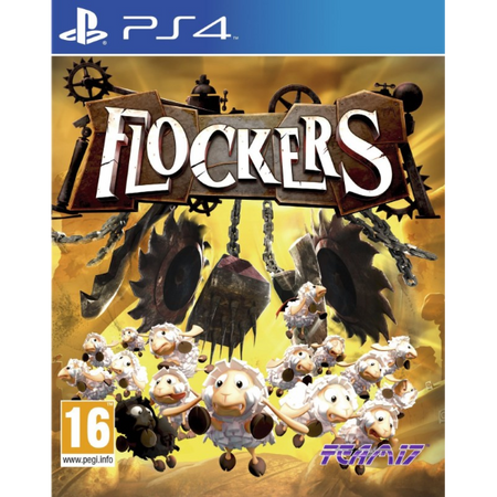 Flockers [PlayStation 4] PlayStation 4 Video Game Team17   