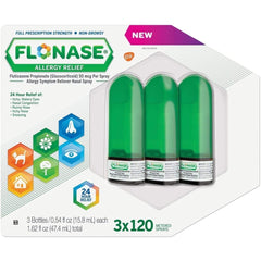 Flonase Allergy Relief Nasal Spray - 3 x 120 Metered Sprays [Healthcare] Healthcare Flonase   