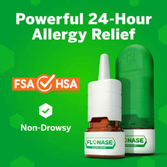 Flonase Allergy Relief Nasal Spray - 3 x 120 Metered Sprays [Healthcare] Healthcare Flonase   