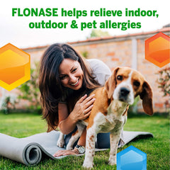 Flonase Allergy Relief Nasal Spray - 3 x 120 Metered Sprays [Healthcare] Healthcare Flonase   