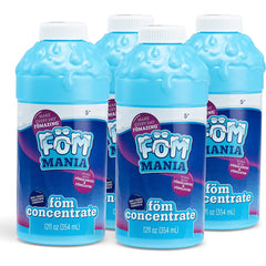 Fom Mania: Foam Refill Concentrate - 354 mL / 12 Fl Oz - 4 Pack [Toys, Ages 5+] Toys & Games Little Kids   