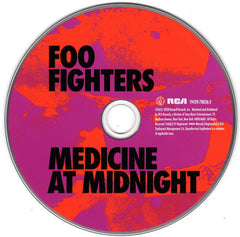 Foo Fighters - Medicine At Midnight [Audio CD] Audio CD/Vinyl RCA Records   