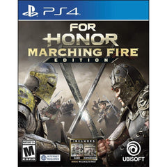 For Honor: Marching Fire Edition [PlayStation 4] PlayStation 4 Video Game Ubisoft